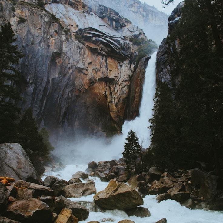 Scenic nature travel hero image